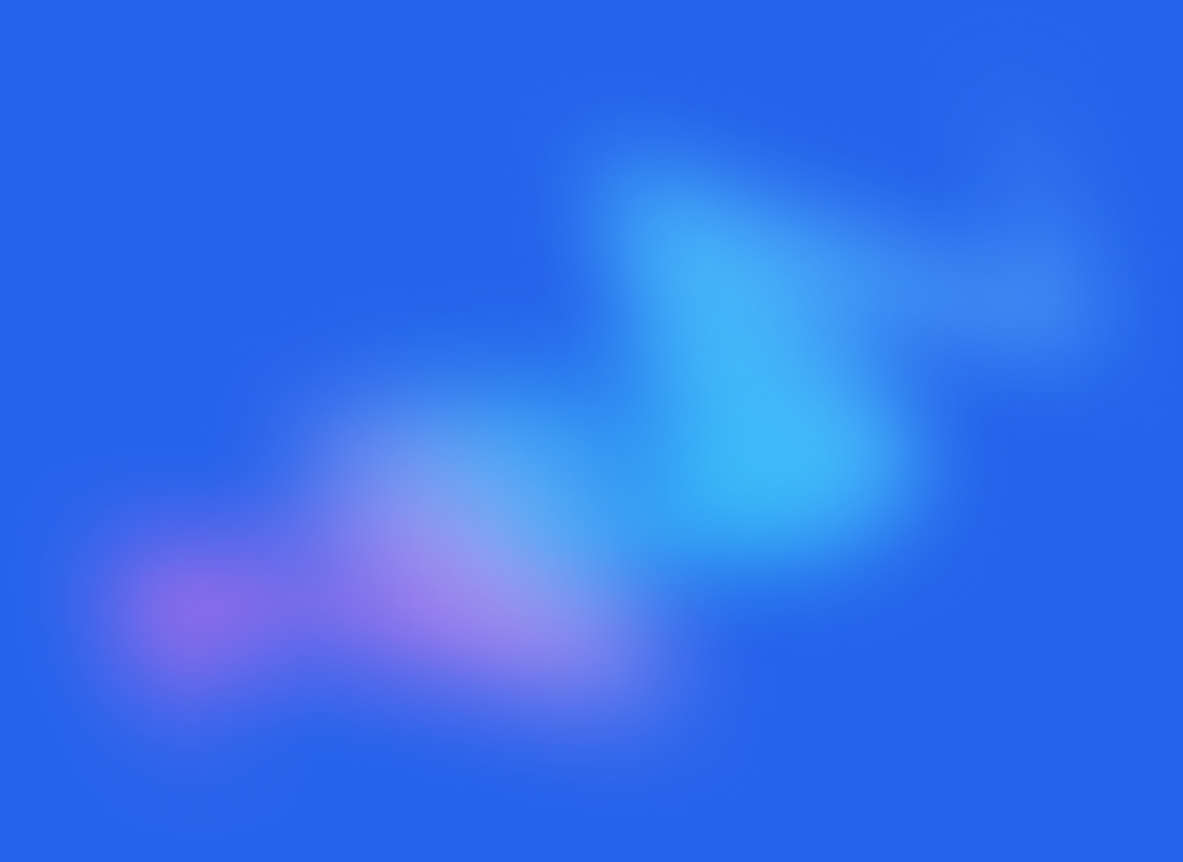 blue blurry background